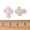 Gradient Color Transparent Acrylic Beads OACR-M023-03B-3
