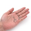 Non-Tarnish 201 Stainless Steel Big Pendants STAS-S105-LA364-1-5