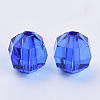 Transparent Acrylic Beads LS-TACR-Q256-8mm-V44-2