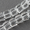 Glass Bead Strands GLAA-R041-6x6mm-24-1