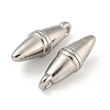 Non-Tarnish 304 Stainless Steel Pendants STAS-N103-122P-2