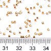 11/0 Grade A Glass Seed Beads X-SEED-S030-1220-4