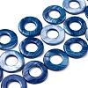 Natural FreshWater Shell Bead Frames X-SHEL-ZX008-01-1