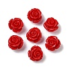 Synthetic Coral Carved Beads CORA-H003-01A-14-1