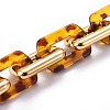 Handmade Quick Link Chains AJEW-JB00756-2