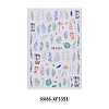 Nail Art Stickers Decals MRMJ-R086-XF3351-1
