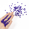 (Repacking Service Available) Glass Seed Beads SEED-C019-4mm-48-4