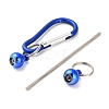 Aluminum Climbing Carabiners LS-AJEW-B025-02-4