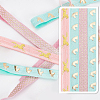 20 Yards Polyester Elastic Ribbon EC-GF0001-07-4