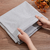 Cotton Ribbing Fabric DIY-WH0504-102B-3