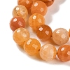 Natural Agate Beads Strands G-M437-C01-01G-4