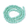 Opaque Glass Beads Strands GLAA-N019-3mm-15-3
