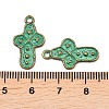 Tibetan Style Alloy Pendants FIND-I073-01G-3