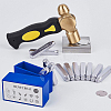 Iron Metal Stamps AJEW-BC0005-77D-7