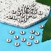 Brass Grade A Rhinestone Spacer Beads RSB036NF-16-4