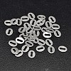 Oval 925 Sterling Silver Chain Tabs STER-F016-02-2