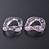 Transparent Acrylic Linking Rings OACR-N009-016A-10-4
