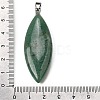 Natural Green Aventurine Big Pendants G-F820-06O-3