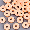 Handmade Polymer Clay Beads X-CLAY-Q251-4.0mm-90-1