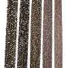 Electroplate Glass Beads Strands EGLA-A044-T6mm-B16-2