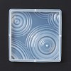 DIY Square Ripple Effect Display Base Silicone Molds DIY-C055-02-3
