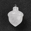 Natural Quartz Crystal Pendants G-M393-01P-08-3