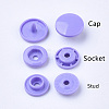 Resin Snap Fasteners LS-SNAP-A057-B28-4