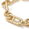 Unisex Alloy Chain necklaces & Bracelet Jewelry Sets SJEW-JS01169-7
