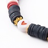 Stretch Beaded Bracelets Sets BJEW-JB06203-5