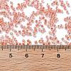 Transparent Inside Colours Glass Seed Beads X1-SEED-H003-04G-4