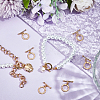 15Pcs Brass Toggle Clasps KK-BBC0023-28-3
