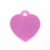 Aluminum Blank Pendants ALUM-WH0164-87G-1