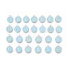 Initial Letter A~Z Alphabet Enamel Charms ENAM-Q437-02-1