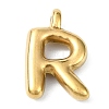 Ion Plating(IP) 304 Stainless Steel Pendants STAS-U033-02G-R-1