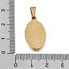 Religion 304 Stainless Steel Pendants STAS-G400-02G-02-3