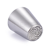 Non-Tarnish Flower Stainless Steel Russian Piping Tips DIY-D036-20P-2