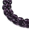 Transparent Glass Beads Strands EGLA-N013-T4mm-D06-3