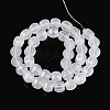Natural Agate Beads Strands G-T144-50A-01-2