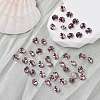 Preciosa&reg MAXIMA Crystal Round Stones Y-PRC-RBSS24-20020-2