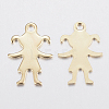 304 Stainless Steel Charms STAS-H436-56-2