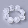 Acrylic Beads OACR-T006-186B-01-1