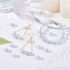 Natural Chalcedony Beads Strands G-NB0003-81-4