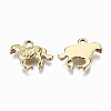304 Stainless Steel Charms X-STAS-S116-077G-2