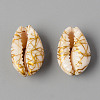 Natural Cowrie Shell Beads X-SSHEL-N0232-08E-2