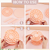 49 Holes Cosmetic Brush Storage Stands MRMJ-WH0012-46B-3