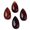 Natural Carnelian/Red Agate Cabochons G-N326-72B-1