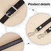   5Pcs 5 Colors PU Imitation Leather Bag Straps PURS-PH0001-19-4