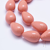 Electroplate Shell Pearl Beads Strands BSHE-G006-05A-3