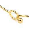 304 Stainless Steel Three Small Daisy Flower Choker Necklaces for Women NJEW-Z040-01G-02-3