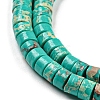Synthetic Imperial Jasper Dyed Beads Strands G-D077-D01-02D-4